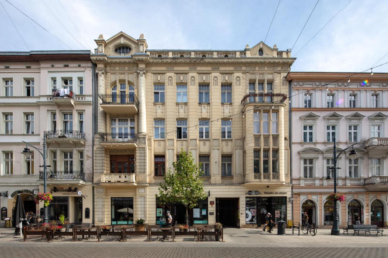 Piotrkowska Welcome Apartments Łódź Eksteriør bilde
